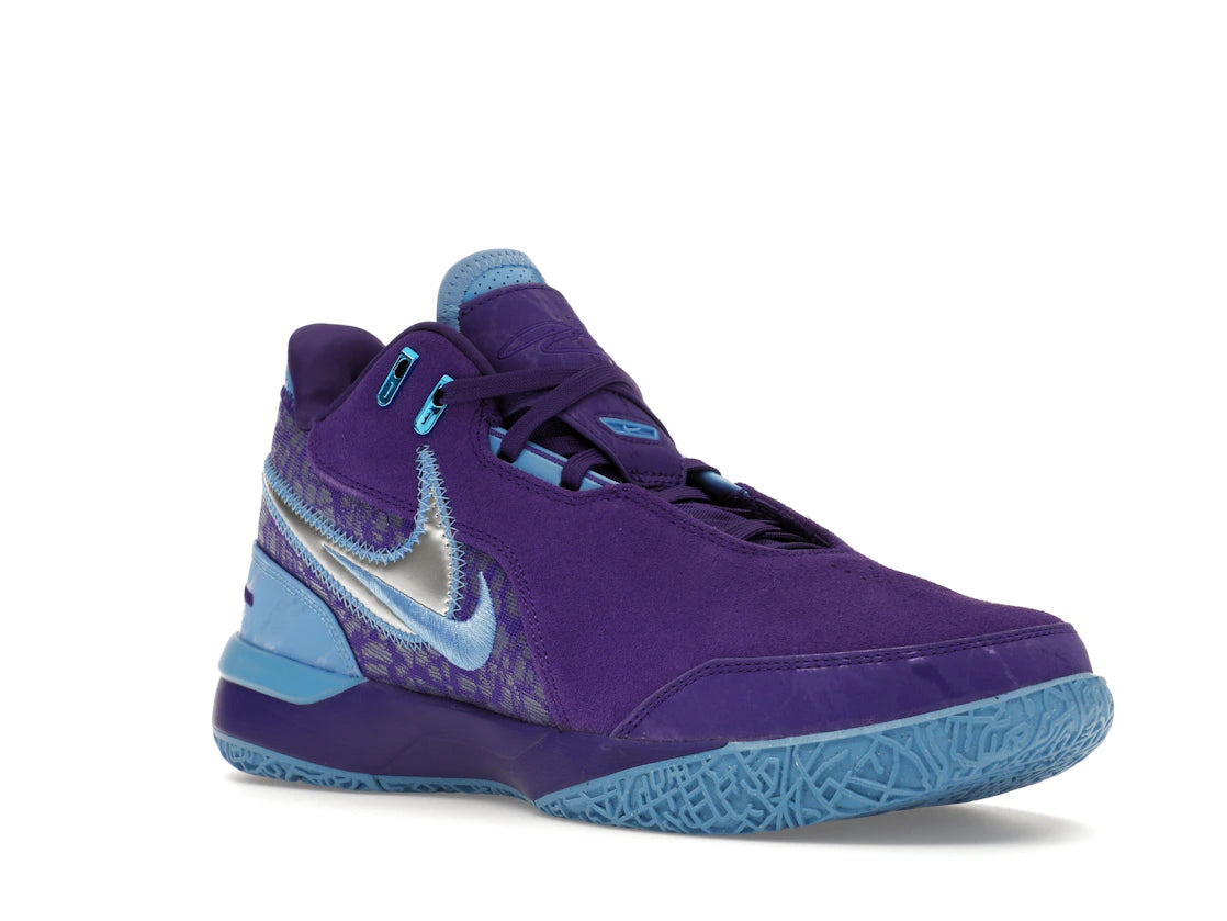Nike Zoom LeBron NXXT Gen AMPD Summit Lake Hornets - vue secondaire A