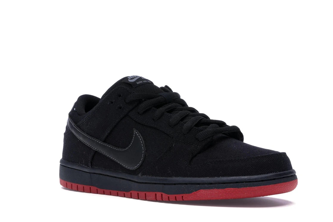 Nike SB Dunk Low Levis Black Denim - vue secondaire A