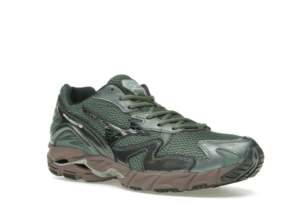 Mizuno Wave Rider 10 Agave Green Black