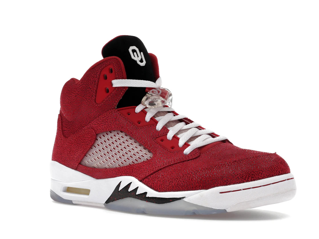 Jordan 5 Retro Oklahoma Sooners PE