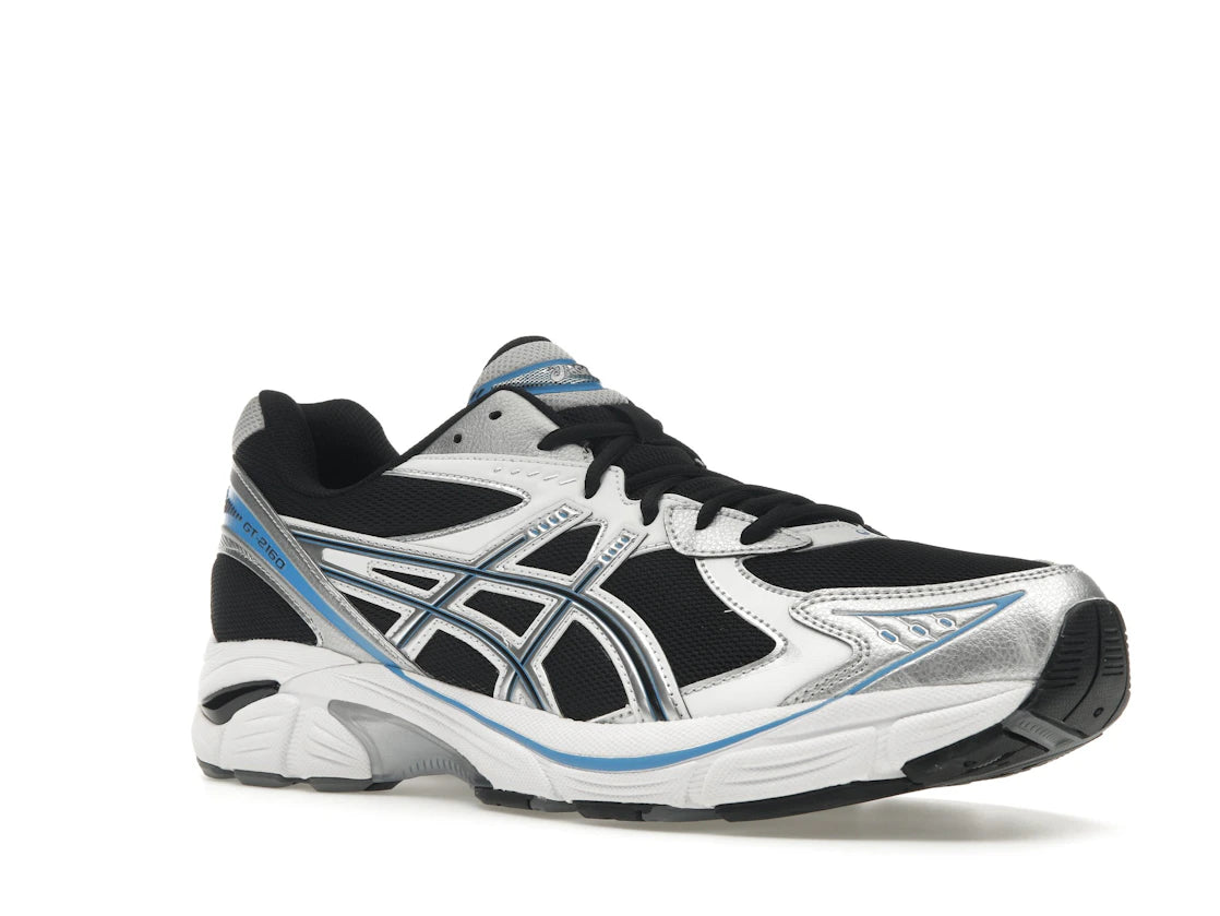 ASICS GT-2160 Schwarz Reines Silber Hellblau