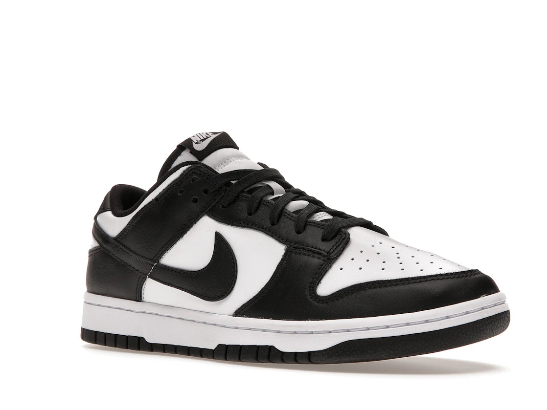 Nike Dunk Low Retro White Black Panda - vue secondaire A