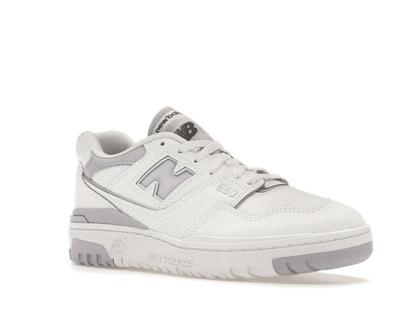 New Balance 550 White Lilac (Women's)