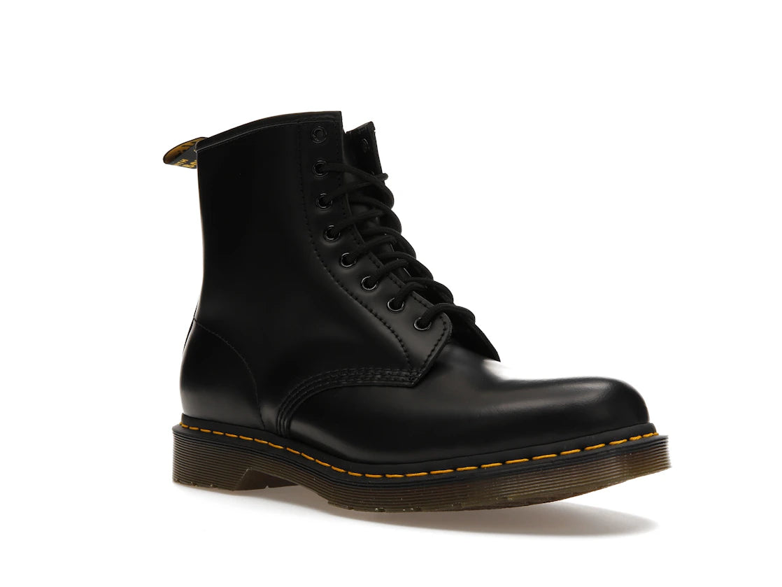 Dr. Martens 1460 Schnürstiefel aus Glattleder, Schwarz