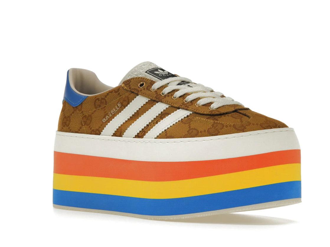 adidas x Gucci Gazelle Original GG Multicolor Platform (Women's)