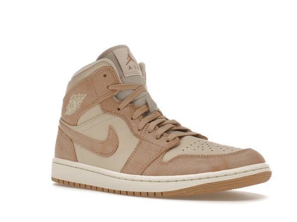 Jordan 1 Mid SE Legend Light Brown (Women's)
