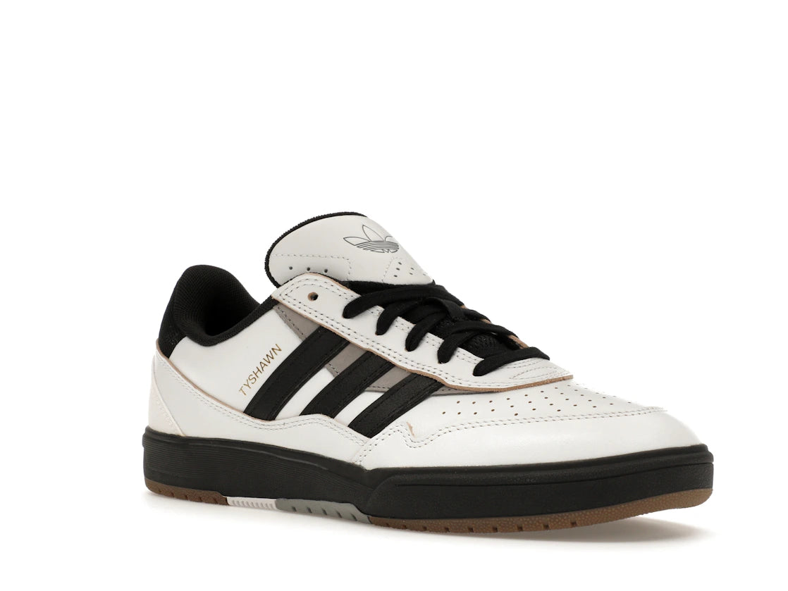 adidas Tyshawn II Crystal White Core Black