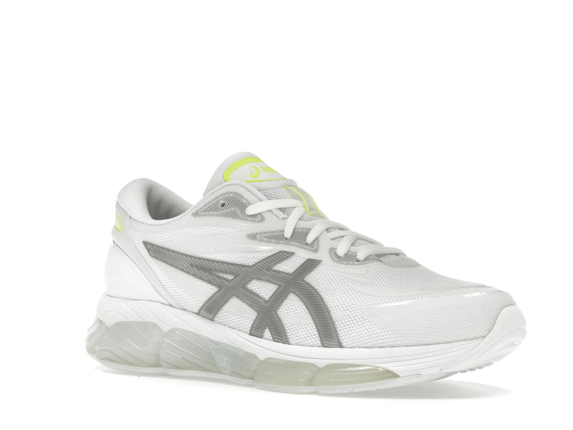ASICS Gel-Quantum 360 VIII Weiß Silber Neon - vue secondaire A