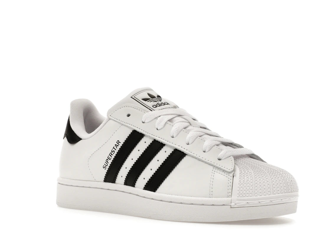 adidas Superstar II White Black - vue secondaire A