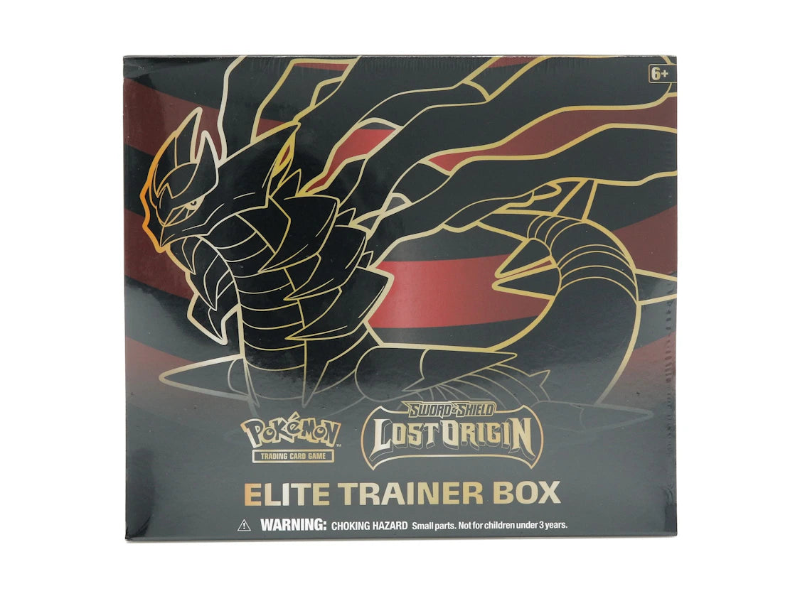 Pokémon TCG Sword & Shield Lost Origin Elite Trainer Box