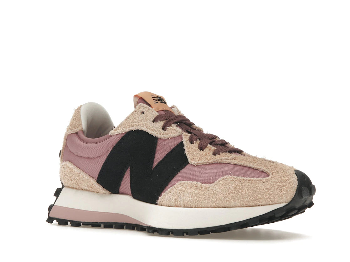 New Balance 327 White Black Pink (Women's)