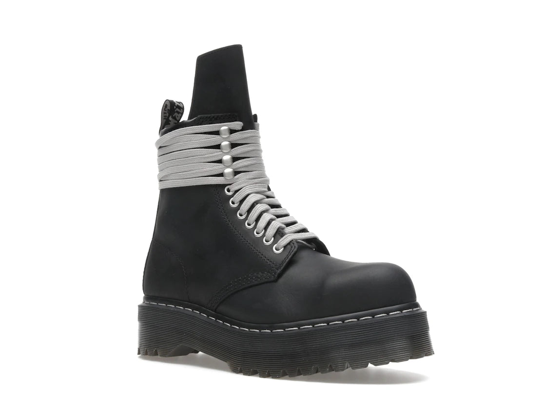 Dr. Martens 1460 DRKSHDW Quad Sole Steel Toe Boot Rick Owens Black - vue secondaire A