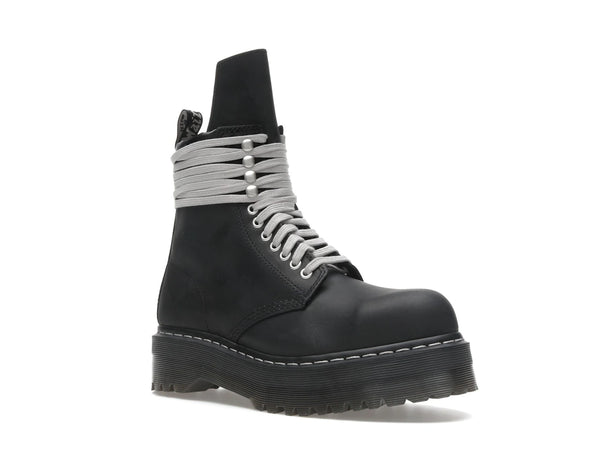 Dr. Martens 1460 DRKSHDW Quad Sole Steel Toe Boot Rick Owens Black
