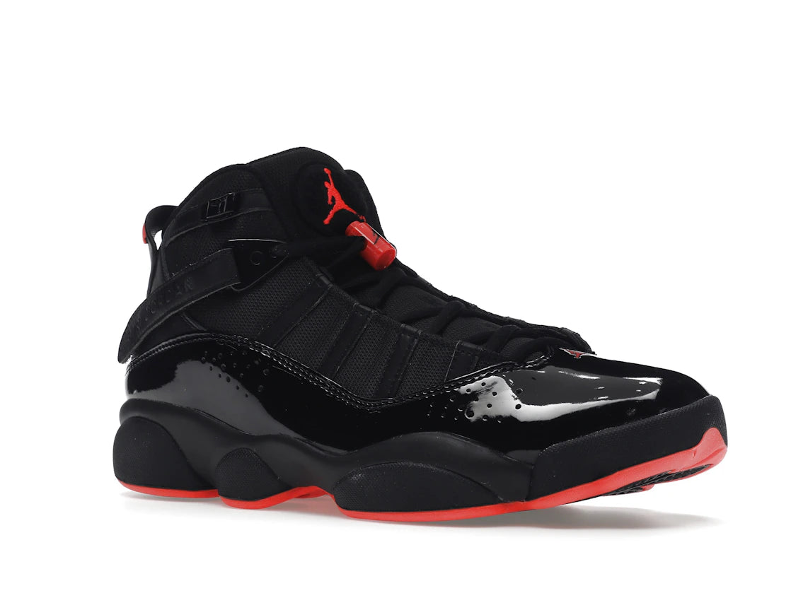 Jordan 6 Rings Schwarz Infrarot