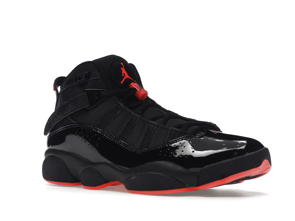 Jordan 6 Rings Black Infrared