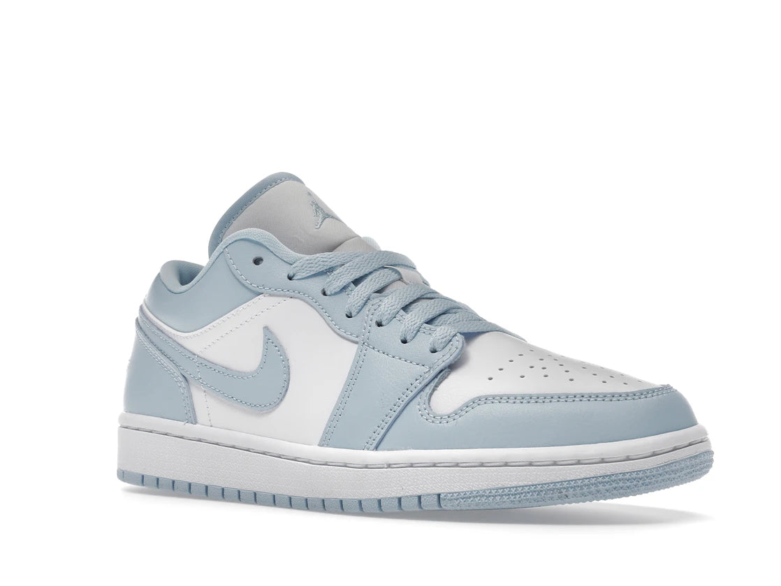 Jordan 1 Low Weiß Eisblau (Damen)