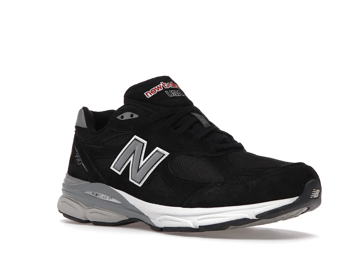 New Balance 990v3 MiUSA Black White
