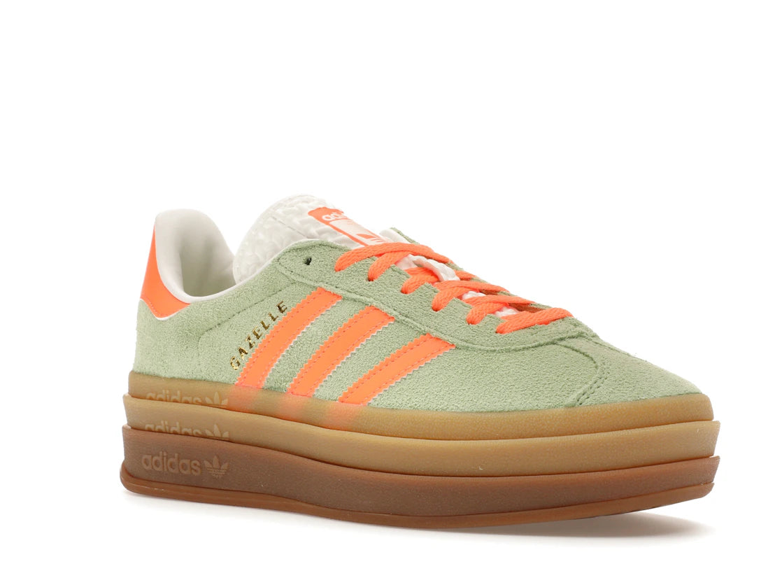 adidas Gazelle Bold Semi Green Spark (Women's)