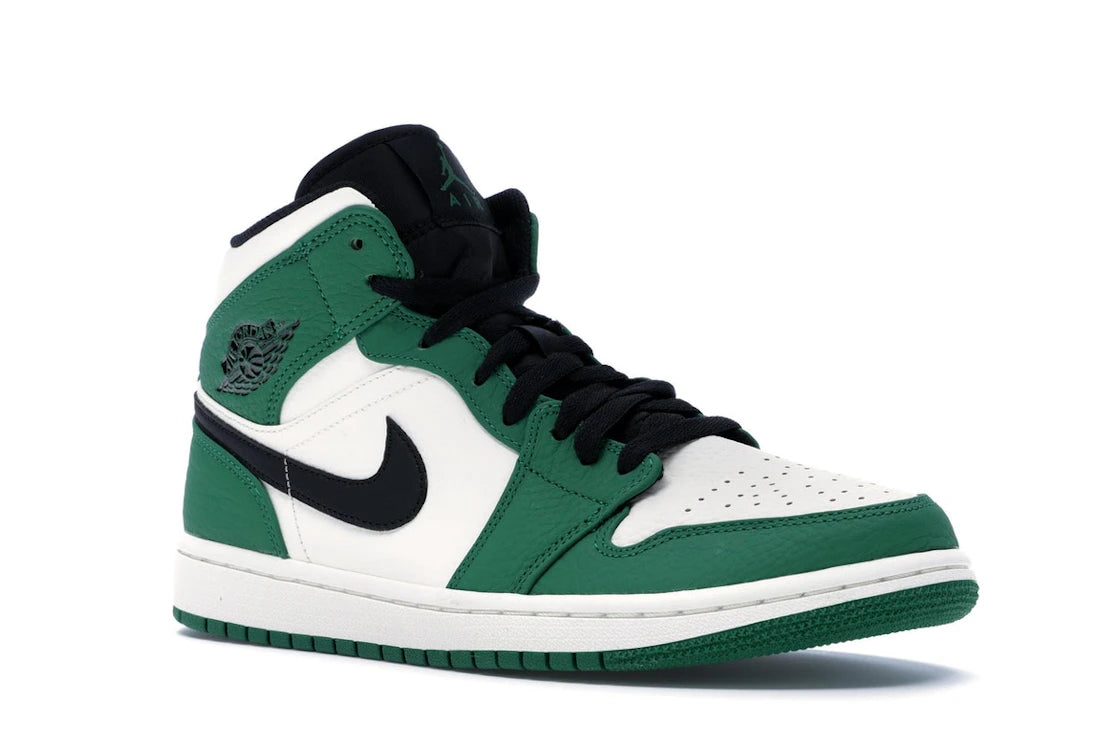Jordan 1 Mid Pine Green
