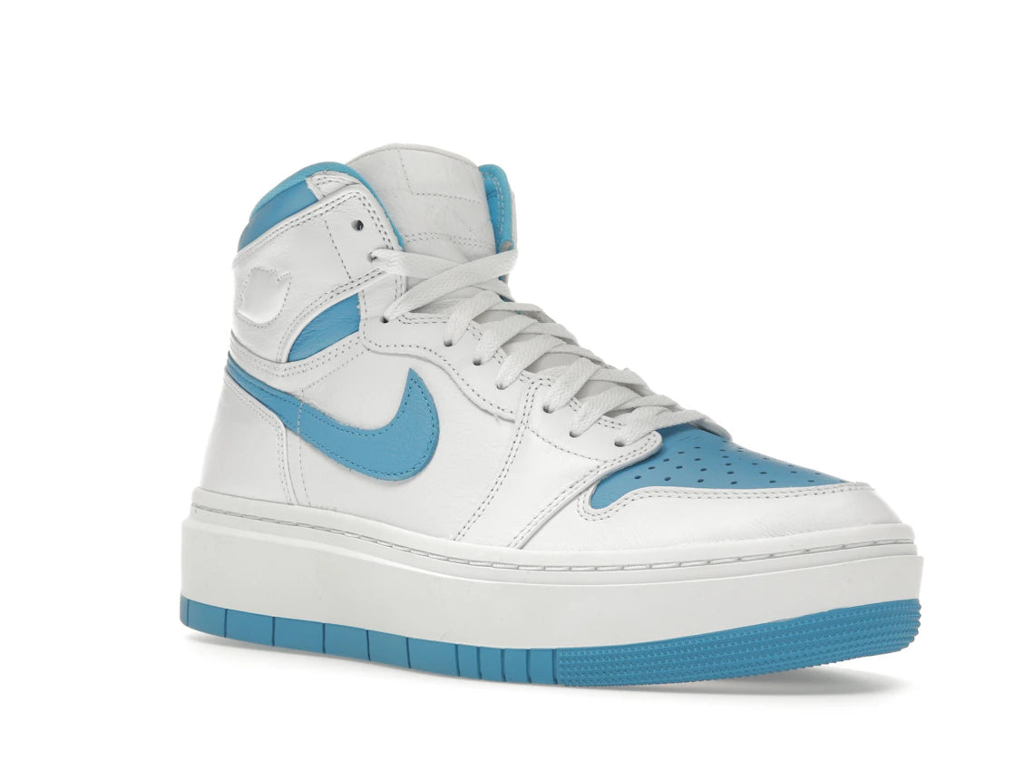 Jordan 1 Elevate High White Dark Powder Blue (Women's)