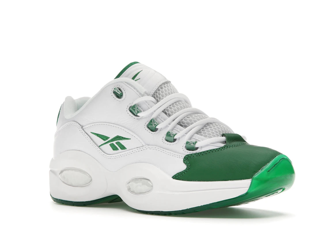 Reebok Question Low Green Toe