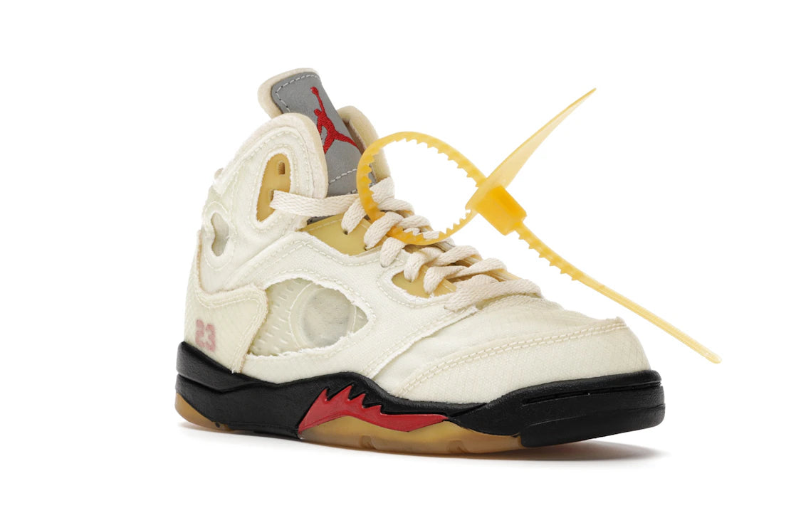 Jordan 5 Retro Off-White Sail (PS)