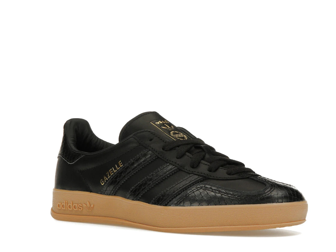 adidas Gazelle Indoor Core Black Snakeskin