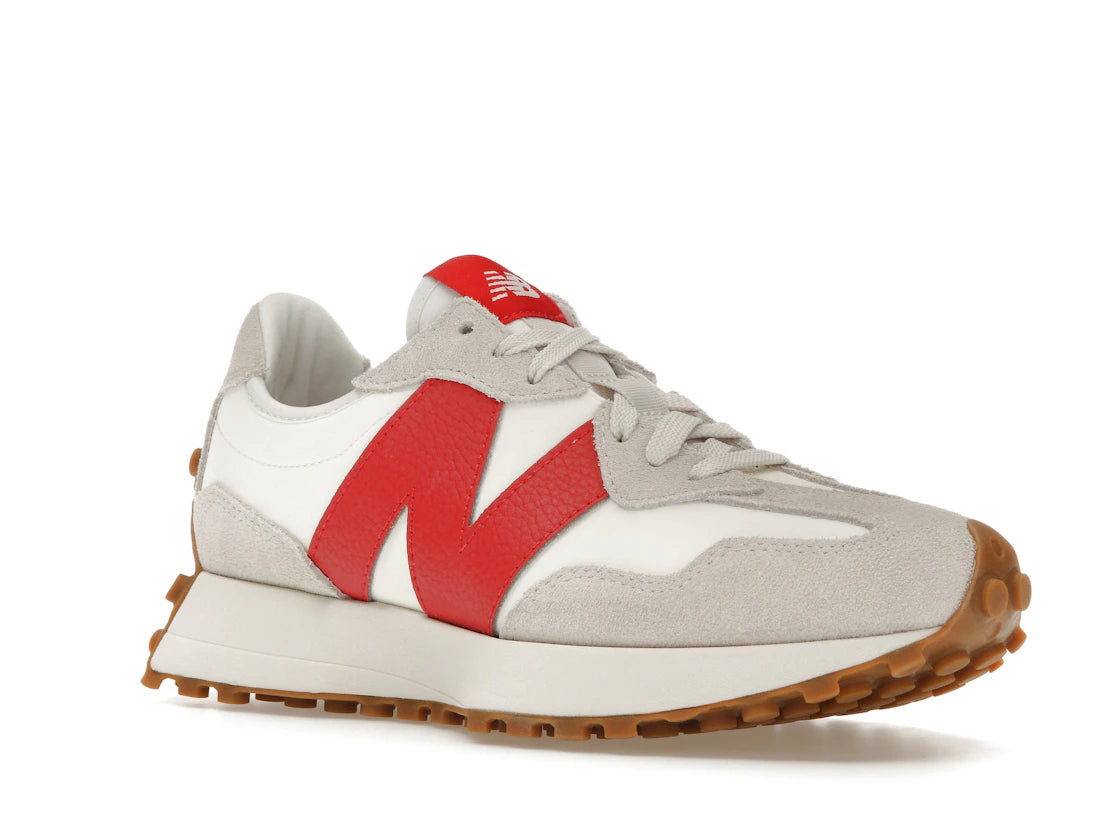 New Balance 327 Moonbeam True Red (Women's)