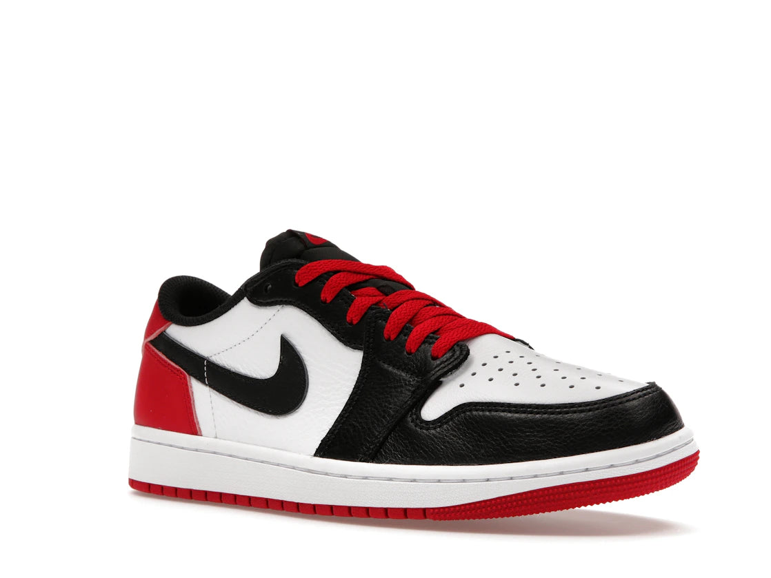 Jordan 1 Retro Low OG Black Toe (2023)