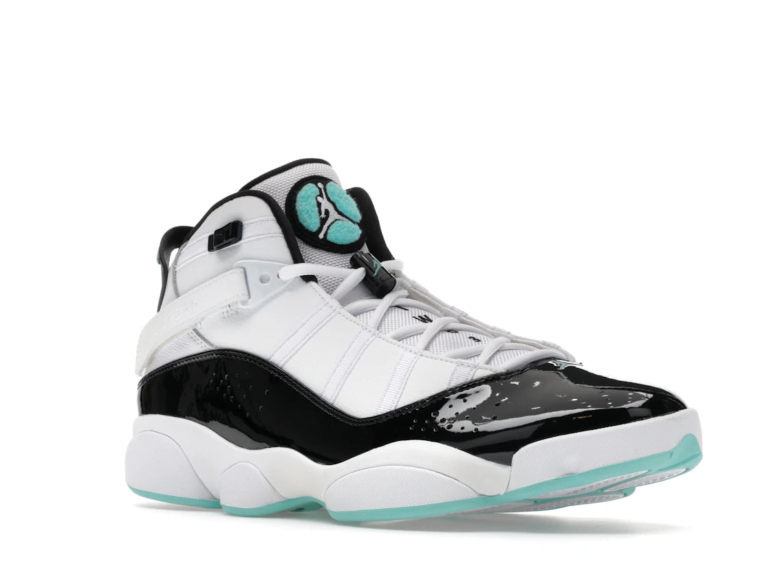 Jordan 6 Rings White Tropical Twist Black
