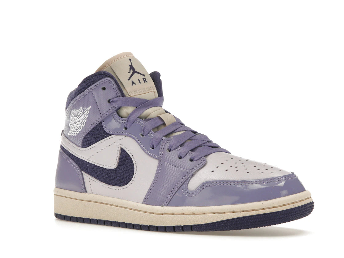 Jordan 1 Mid SE Chenille Sky J Light Purple (Women's)
