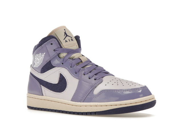 Jordan 1 Mid SE Chenille Sky J Light Purple (Women's)