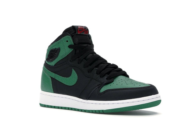 Jordan 1 Retro High Pine Green Black (GS)