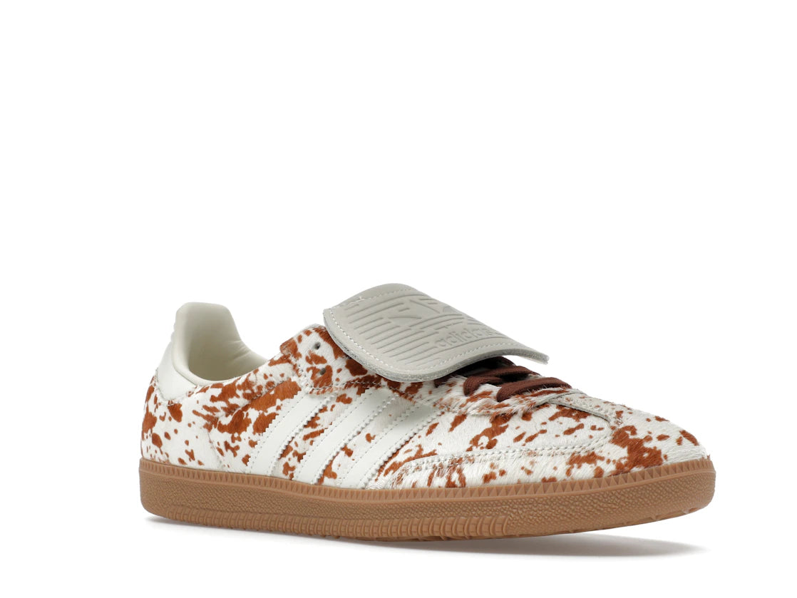 adidas Samba LT Cow Print Brown White (Women's)