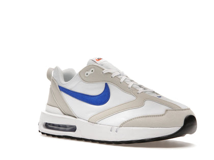 Nike Air Max Dawn White Game Royal - sneakers view 2