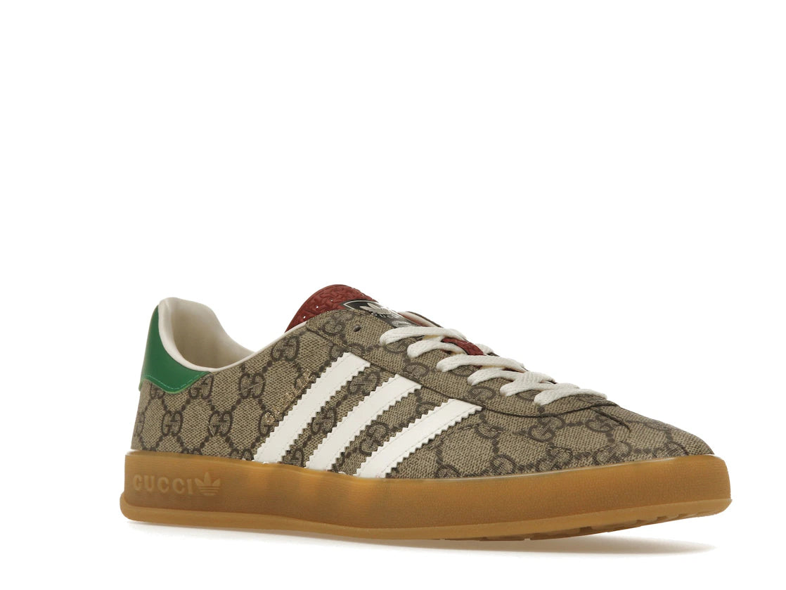 adidas x Gucci Gazelle Beige GG Monogram