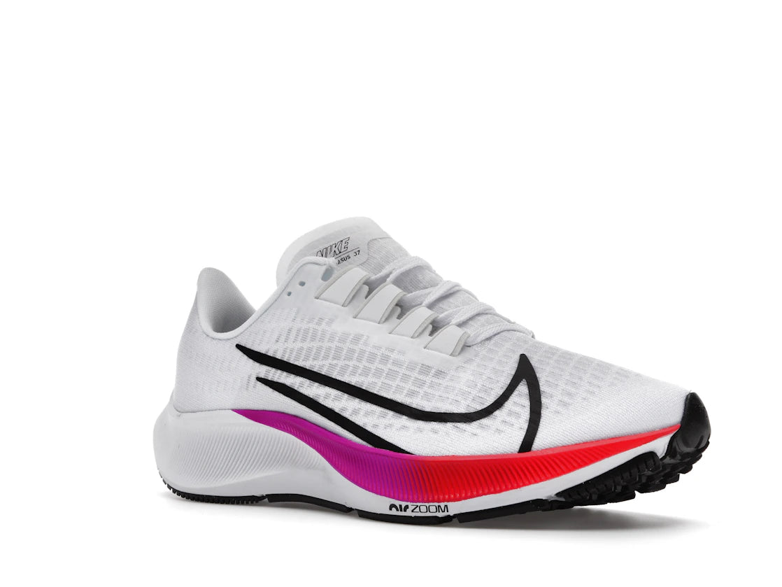 Nike Air Zoom Pegasus 37 White Multi-Color