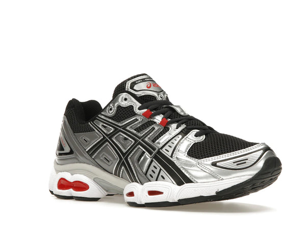 ASICS Gel-Nimbus 9 Graphite Grey Red
