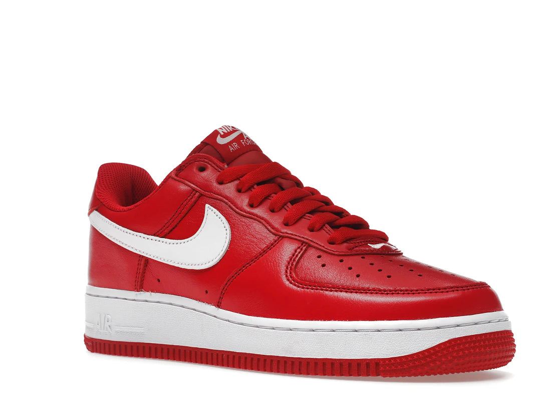 Nike Air Force 1 Low Retro QS Color of the Month University Red White