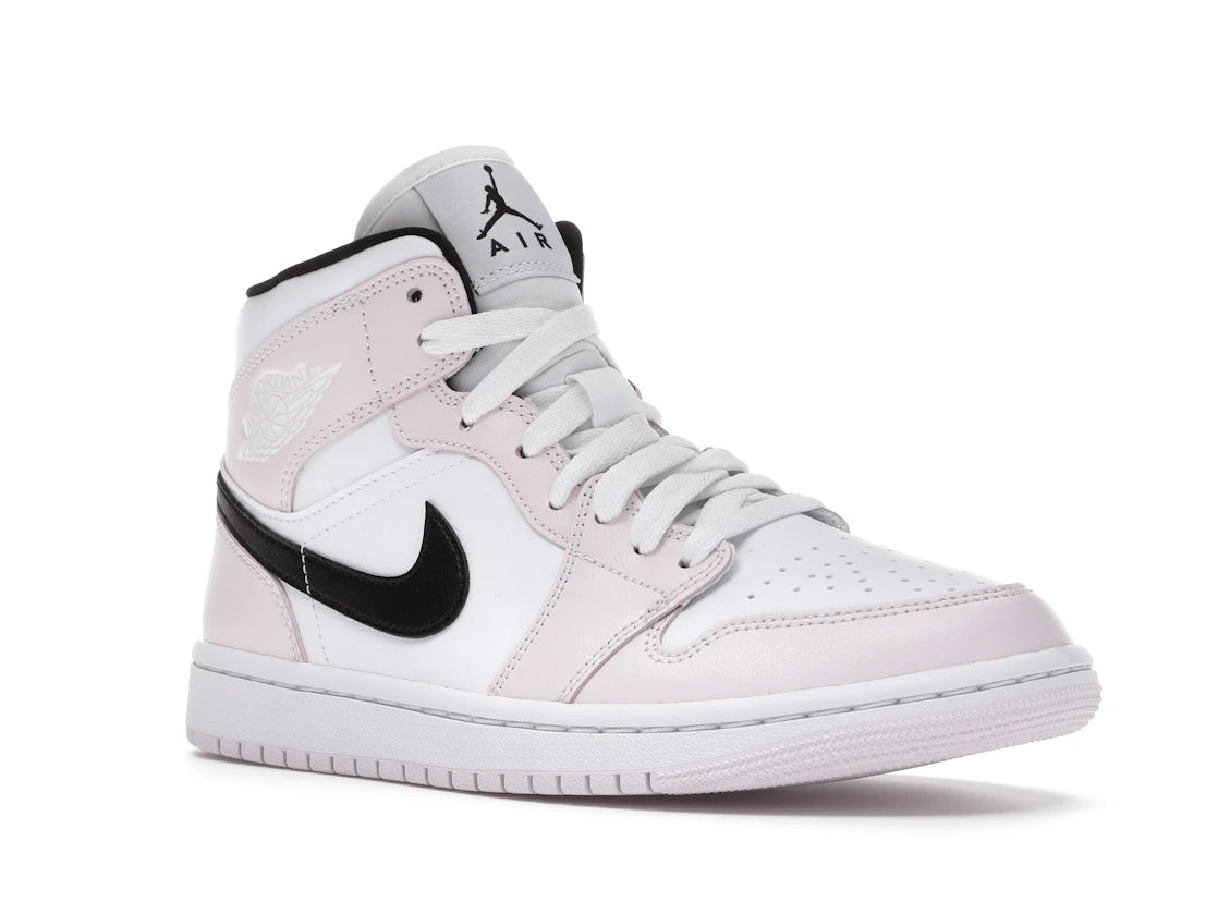Jordan 1 Mid Barely Rose (Women's)