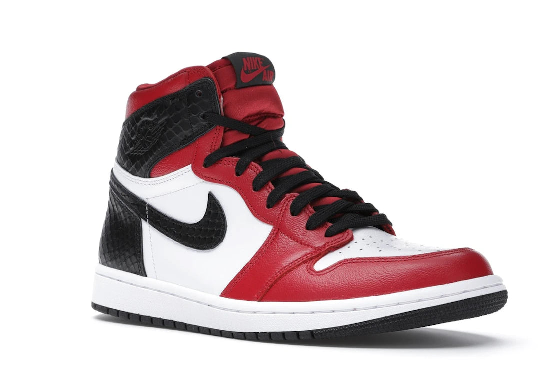 Jordan 1 Retro High Satin Snake Chicago (Damen)
