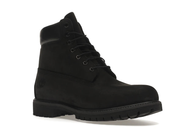 Timberland 6" Boot Black Nubuck Premium