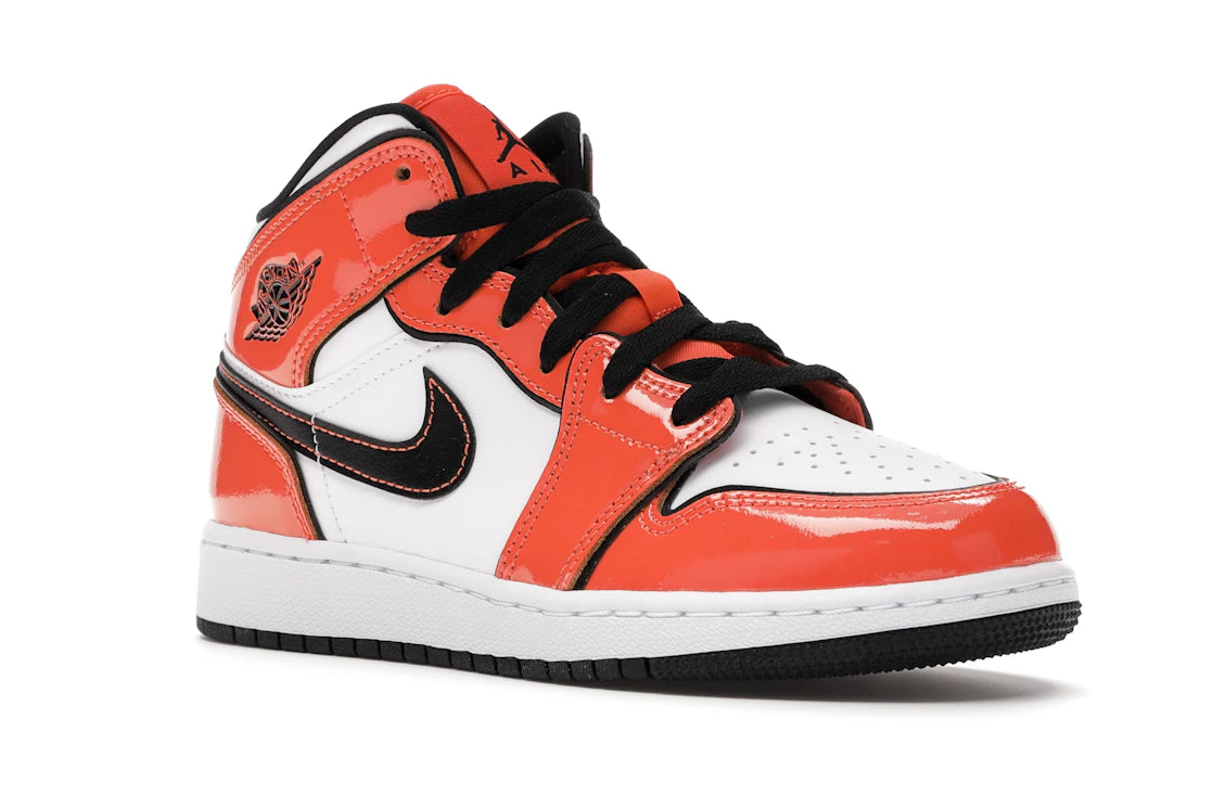 Jordan 1 Mid Turf Orange (GS)