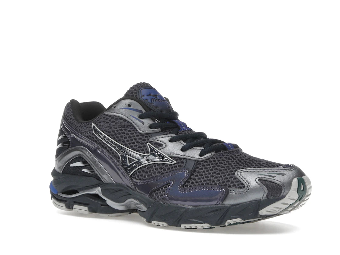 Mizuno Wave Rider 10 Odyssey Grey Salute