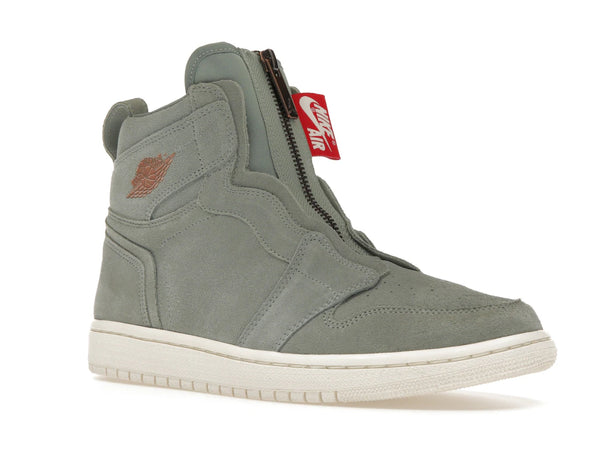 Jordan 1 Retro High Zip Mica Green (Women's)