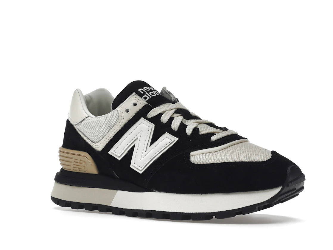 New Balance 574 Legacy Black Angora