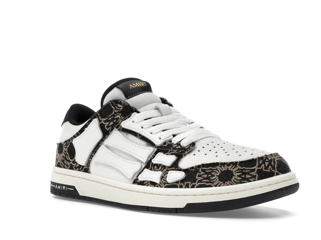 AMIRI Skel Top Low MA Quad Black