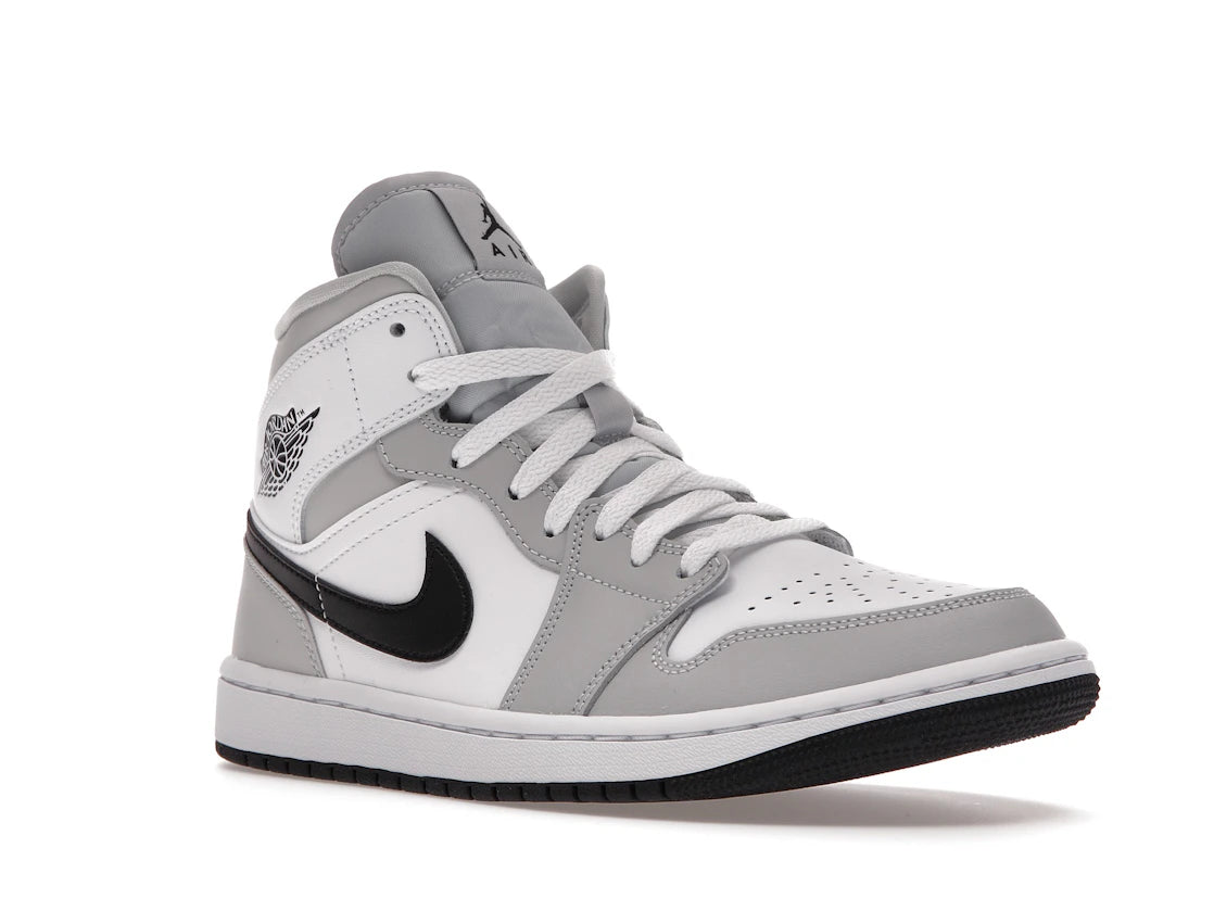 Jordan 1 Mid Light Smoke Grey (Women's)