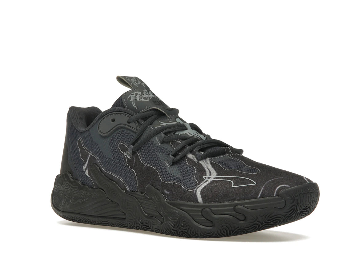 Puma LaMelo Ball MB.03 Lo Black Strong Grey
