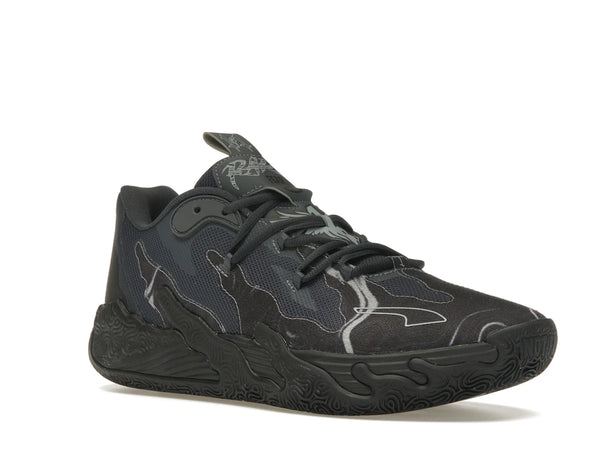 Puma LaMelo Ball MB.03 Lo Black Strong Grey